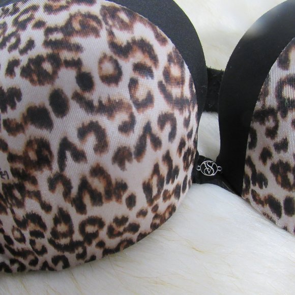 Victoria's Secret cheetah push-up bra - Picture 4 of 6